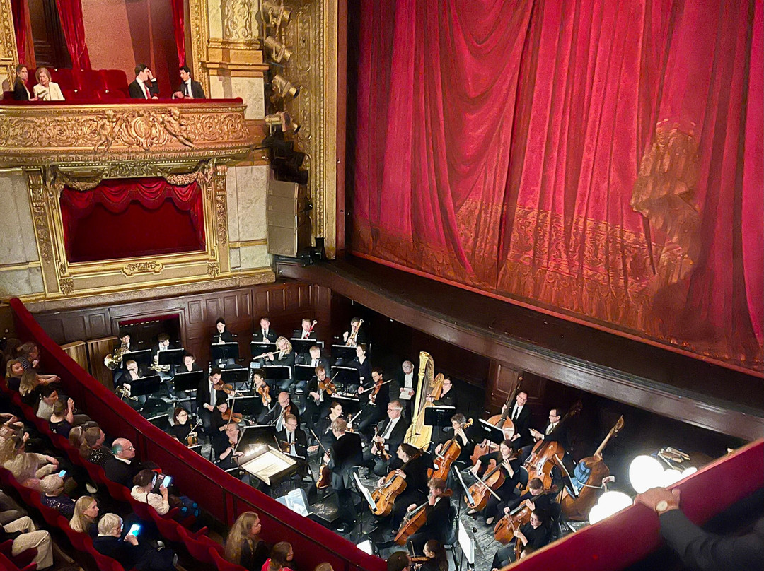 The Royal Swedish Opera-斯德哥尔摩必去景点