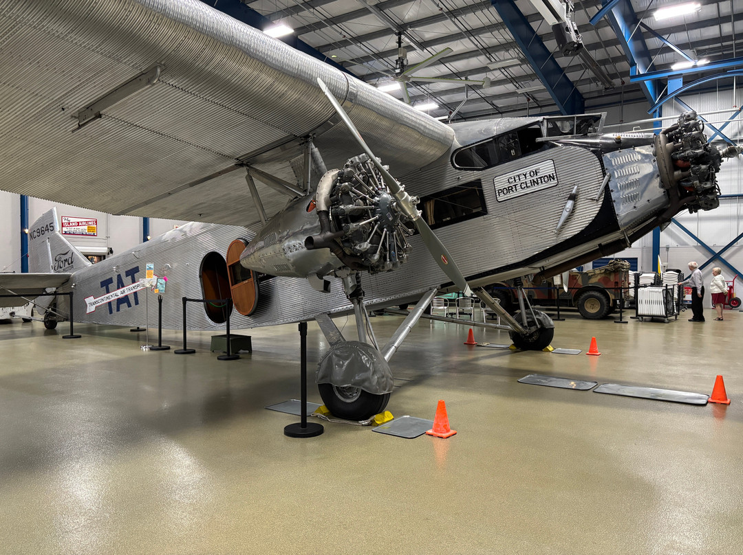 Liberty Aviation Museum-克林顿港必去景点
