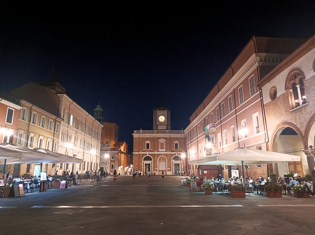 Piazza del Popolo-拉韦纳必去景点