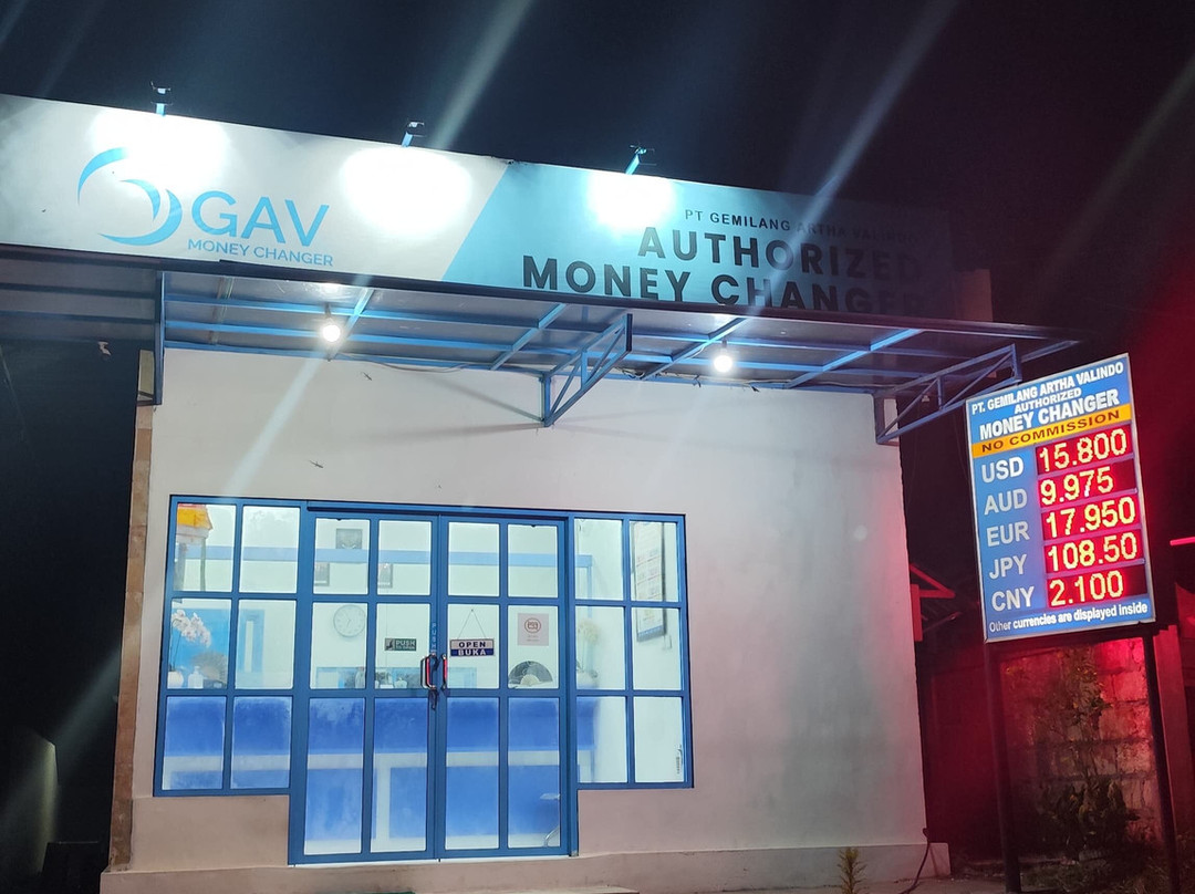 Gav Money Changer Nuspen-克隆孔必去景点