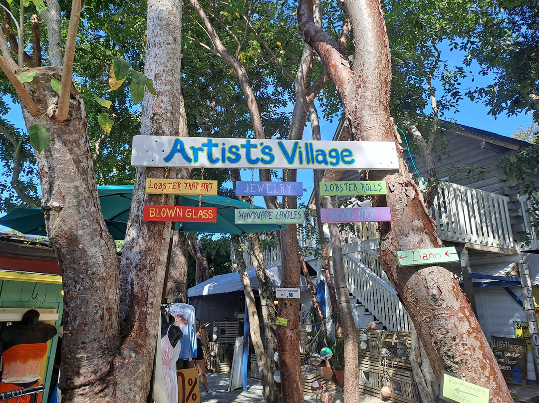 Rain Barrel Village-伊斯拉摩拉达必去景点