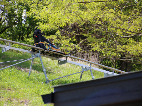 Wisconsin Dells Mountain Coaster-巴拉布必去景点