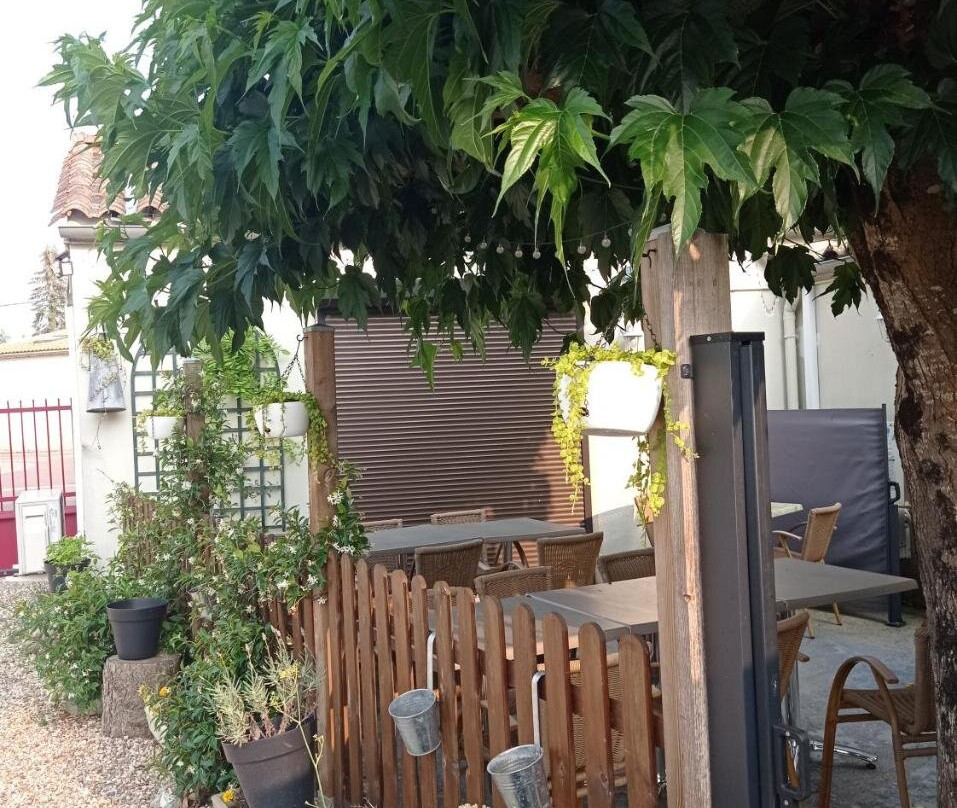 Etauliers酒店住宿-L'Estuaire