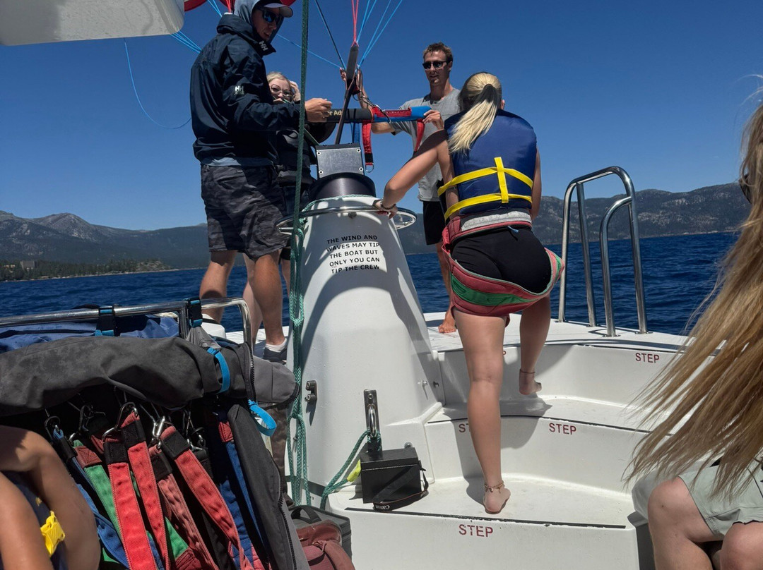 North Shore Parasail-Kings Beach必去景点