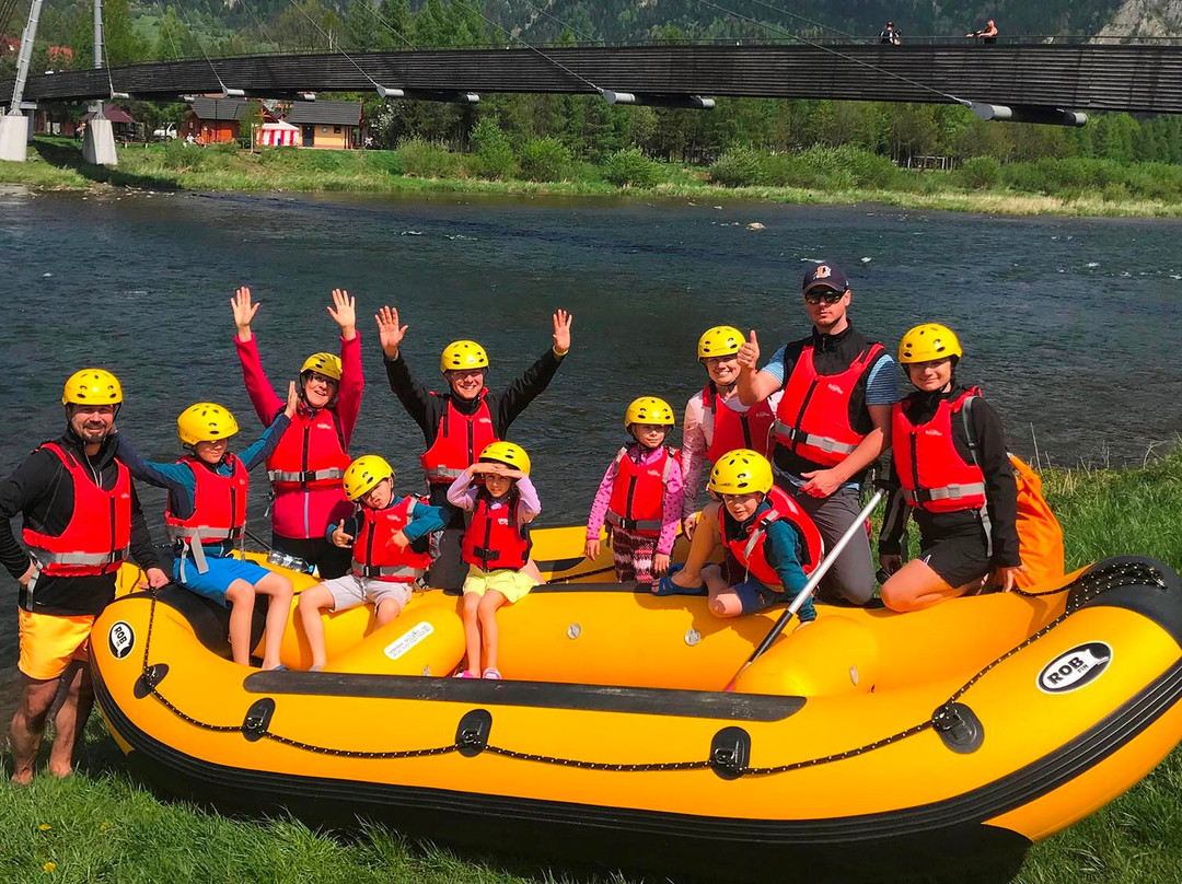 Rafting Dunajec - Rafting Maria-Cerveny Klastor必去景点