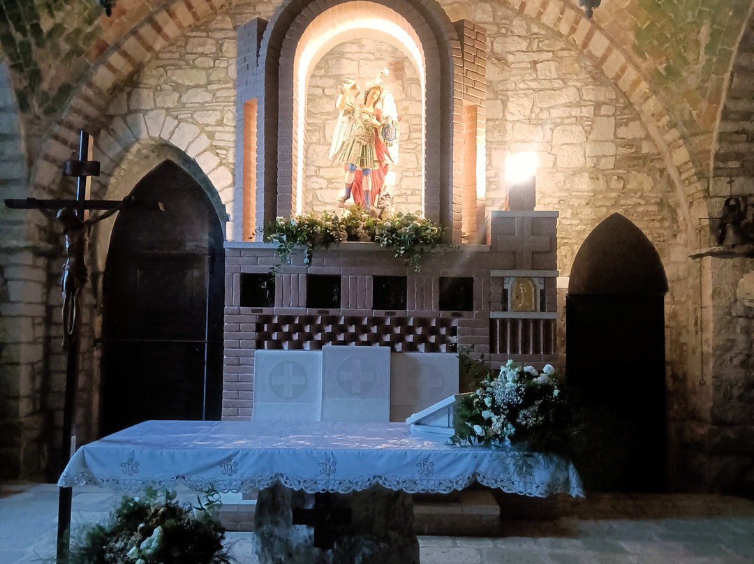 Grotta di San Michele-Sant'Angelo in Grotte必去景点