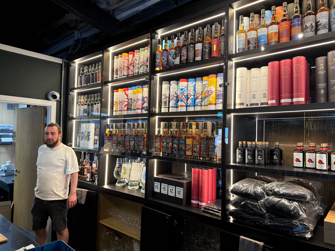 Bimber Distillery-伦敦必去景点