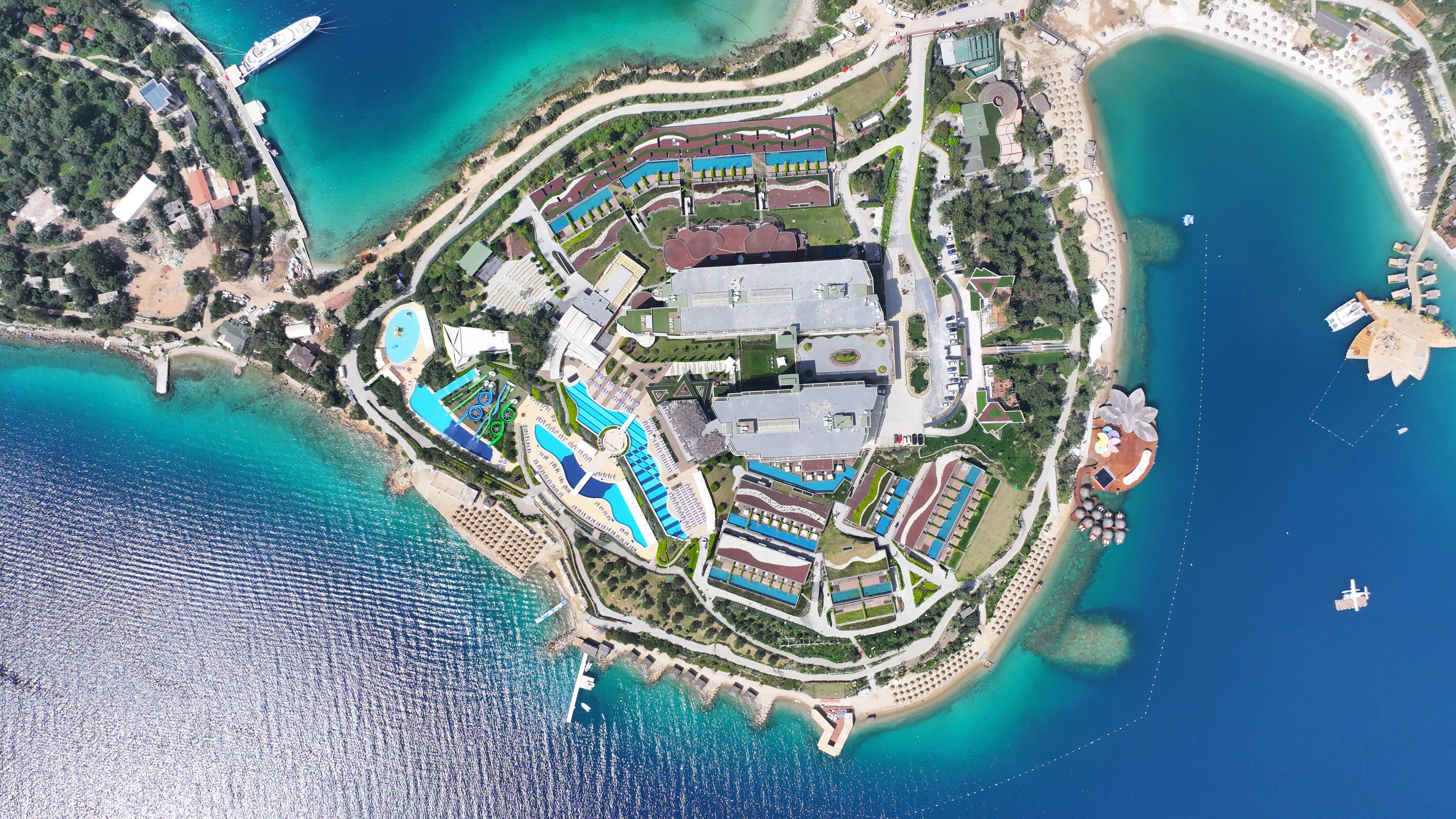 La Blanche Island Bodrum-浴室