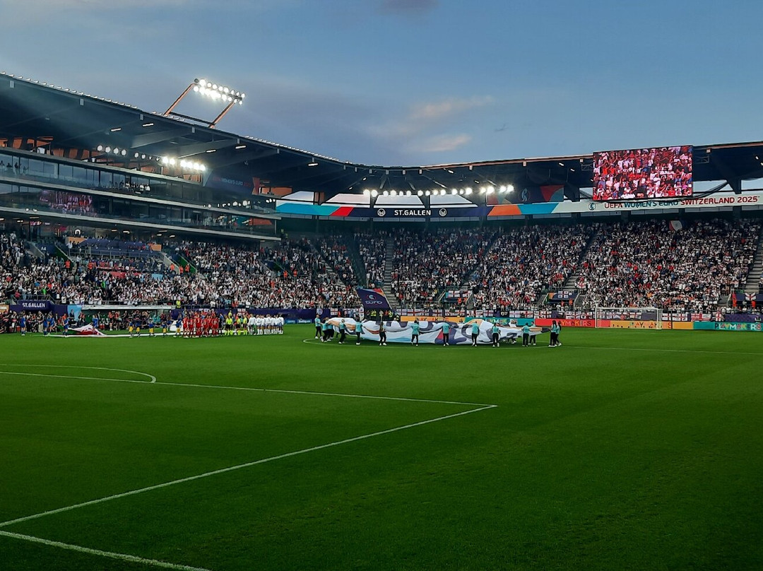 Kybunpark Stadion St. Gallen-圣加仑必去景点