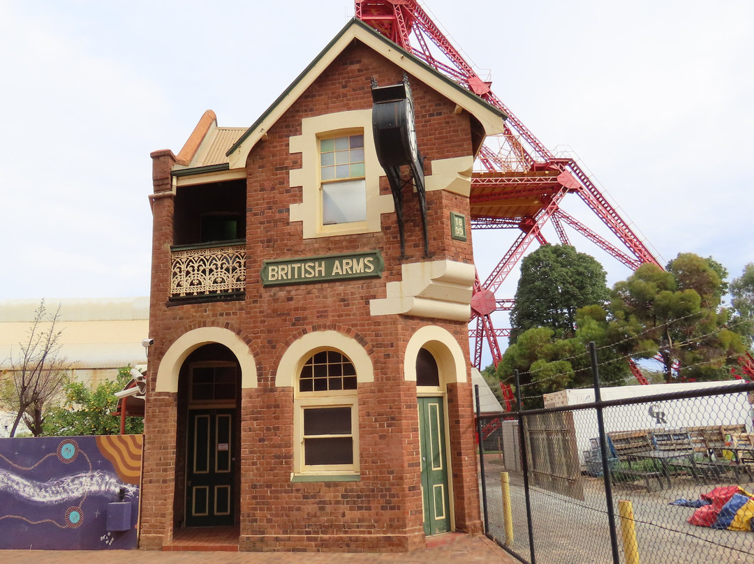 Kalgoorlie Boulder Visitor Centre-卡尔古利必去景点