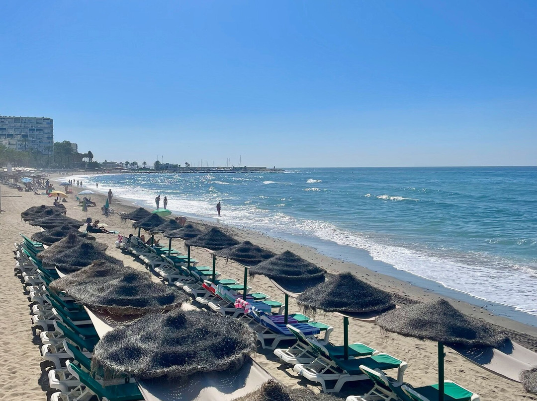 Playa de la Fontanilla-马贝拉必去景点