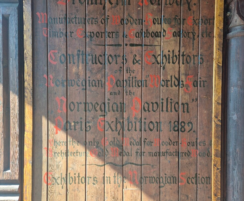 The Norway Building-Orkanger必去景点