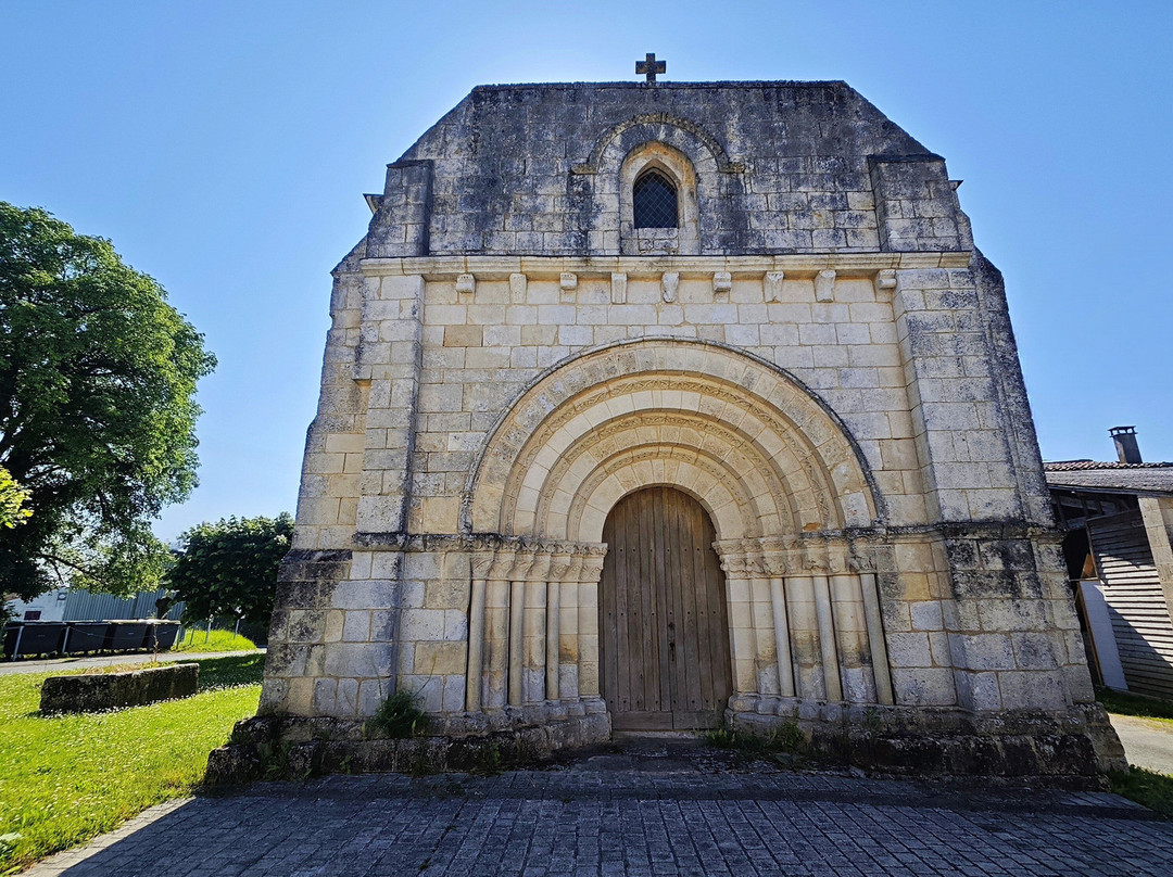 Eglise Saint-pierre De Machennes-Mazerolles必去景点