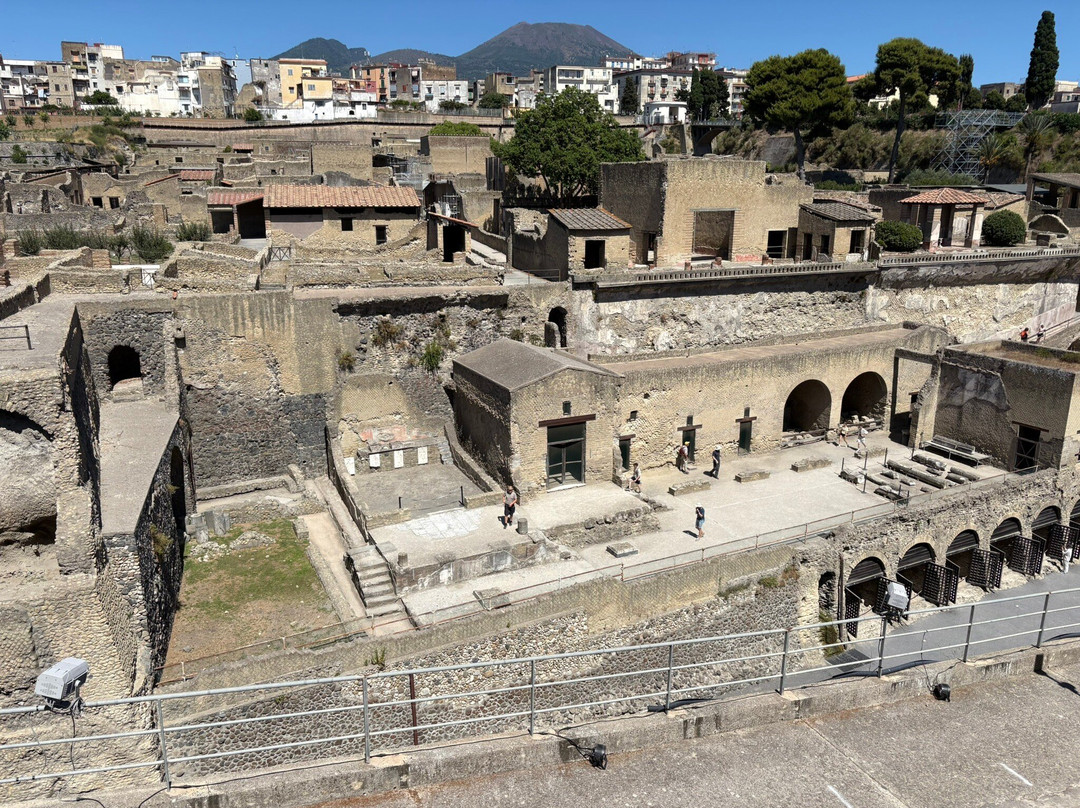 Archeological Park of Herculaneum-埃尔科拉诺必去景点