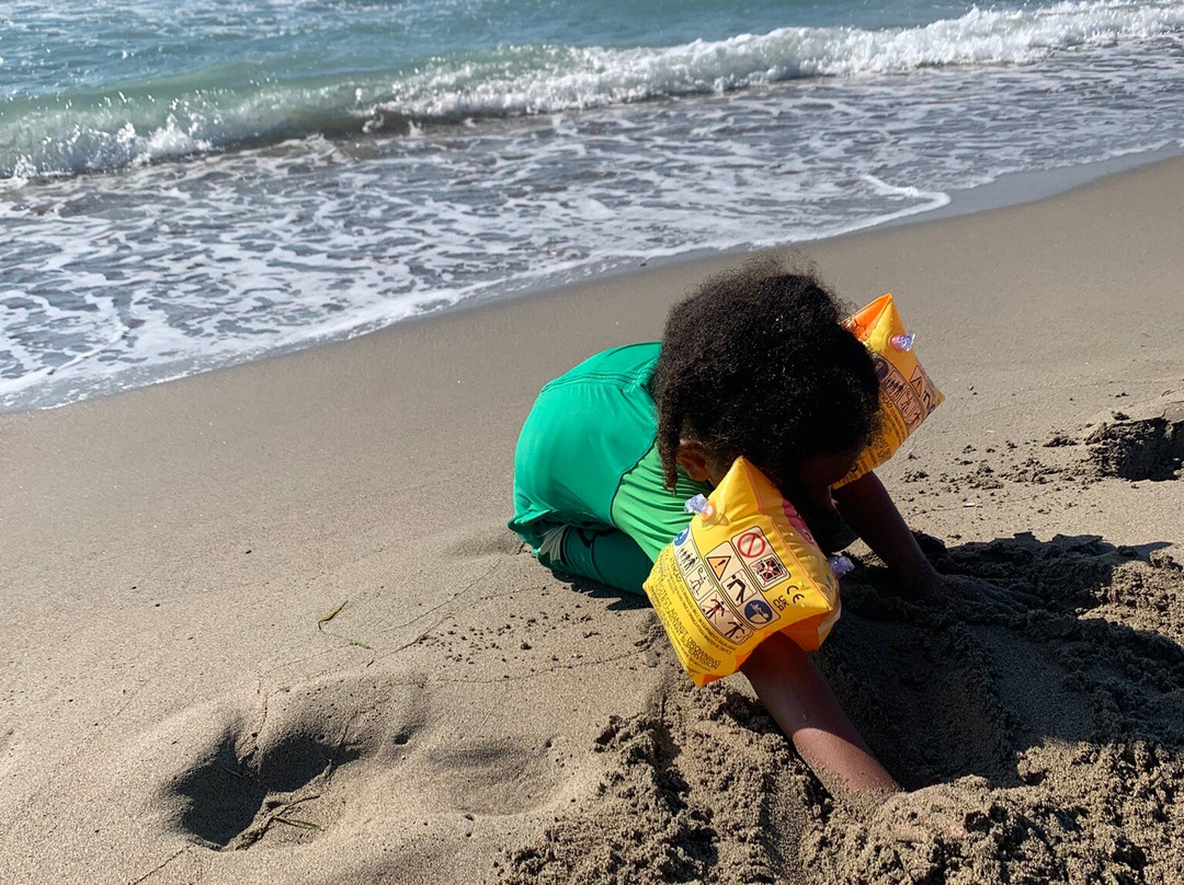 Fanes Beach-罗德斯必去景点