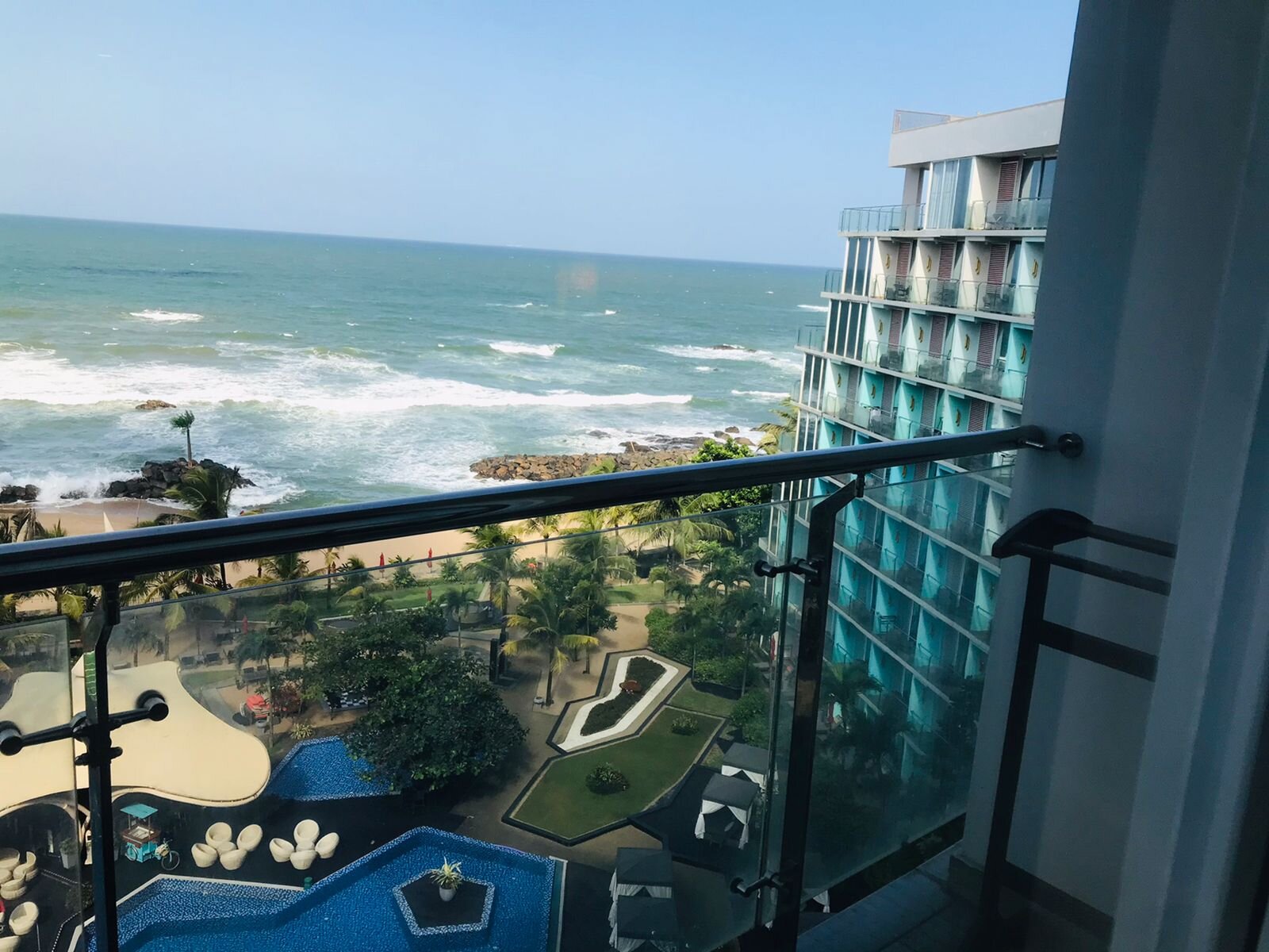 斯里兰卡加勒阿玛瑞度假酒店-酒店景观