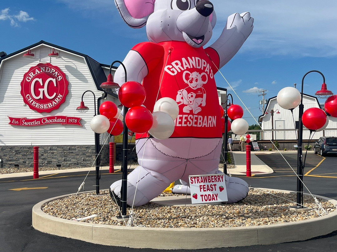 Grandpa's Cheesebarn-Ashland必去景点
