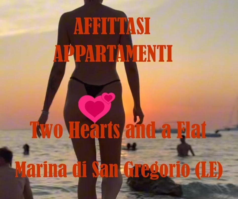 Two Hearts and a Flat San Gregorio