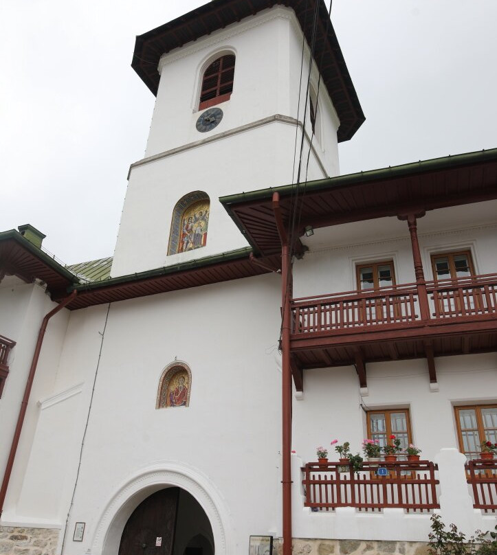 Le Clocher Du Monastère D'agapia-Agapia必去景点