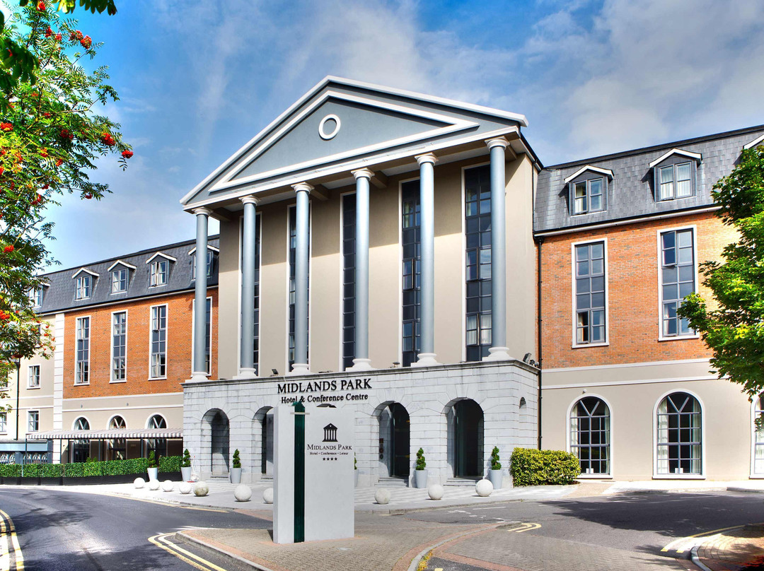 County Laois酒店住宿-波特劳希传统酒店