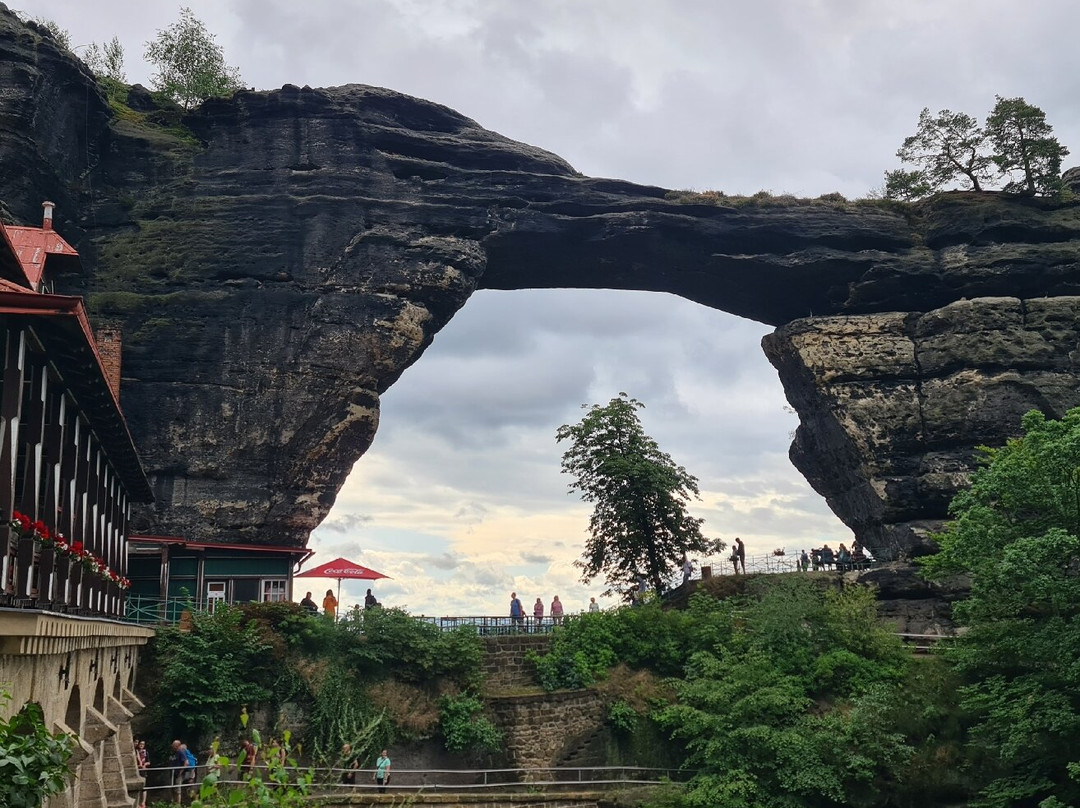 Pravcicka brana - Sokolí hnízdo-赫任斯科必去景点