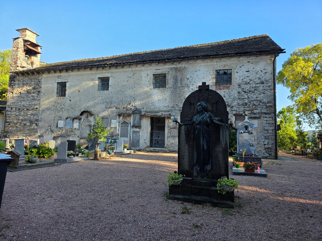 Cimitero Di Orta San Giulio-奥尔塔圣朱利奥必去景点