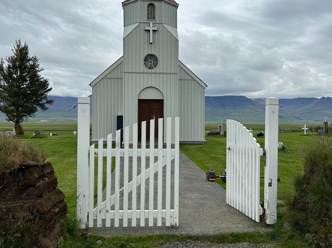 Lögmannshlíðarkirkja, Glaumbær Church-Saudarkrokur必去景点
