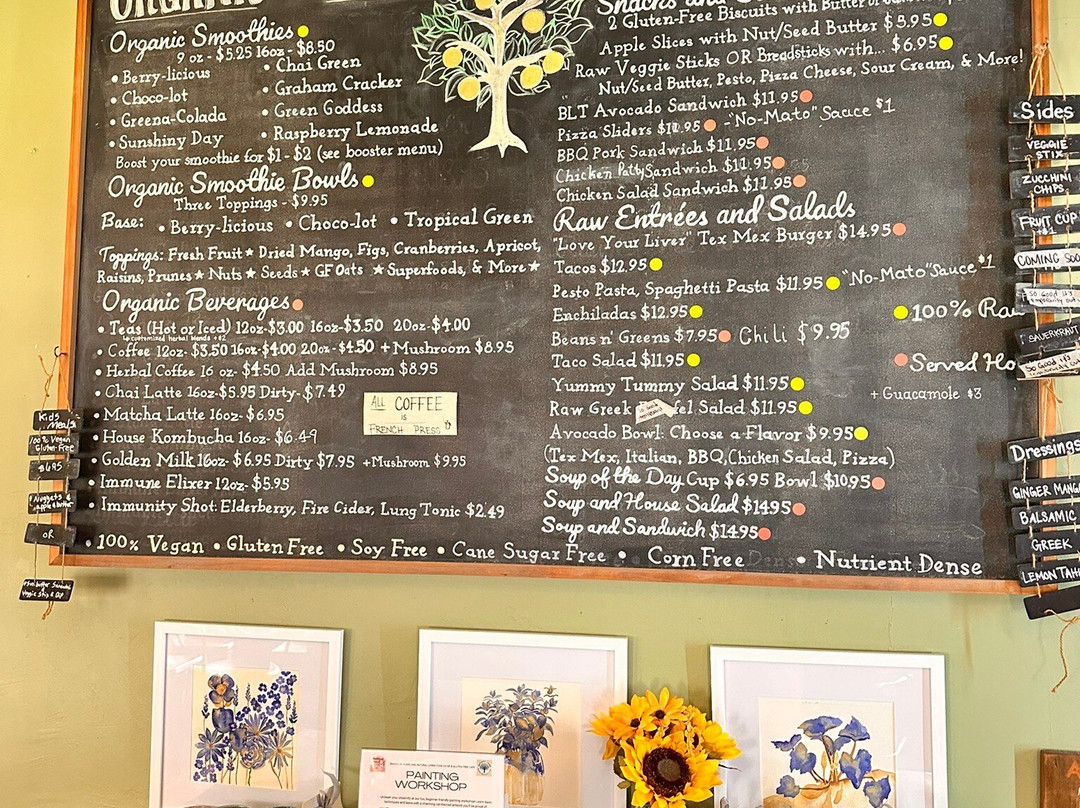 Natural Living Food Co-op and Vegan Cafe-利格城必去景点