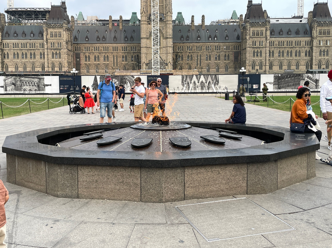 Centennial Flame-渥太华必去景点