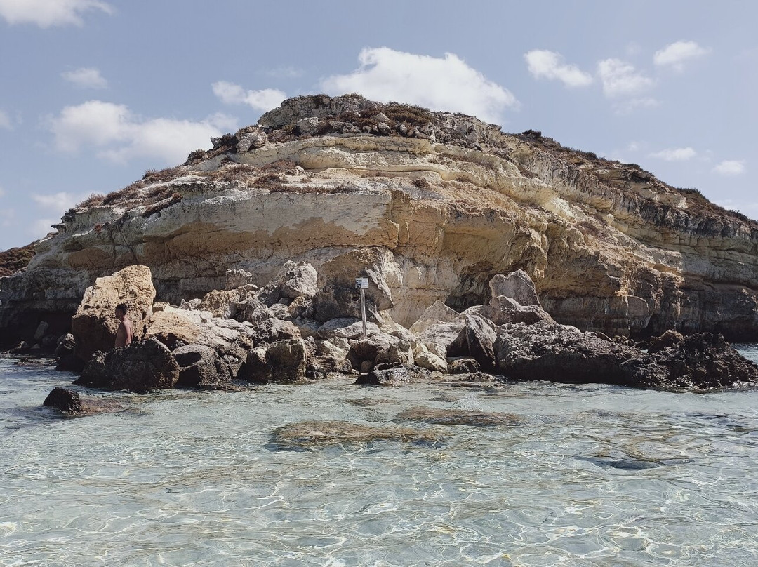 Isola dei Conigli-兰佩杜萨必去景点