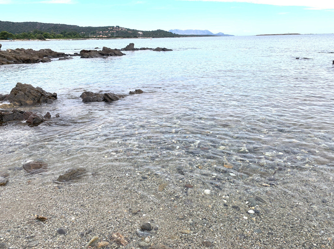 Spiaggia Li Cuppulati-Budoni必去景点