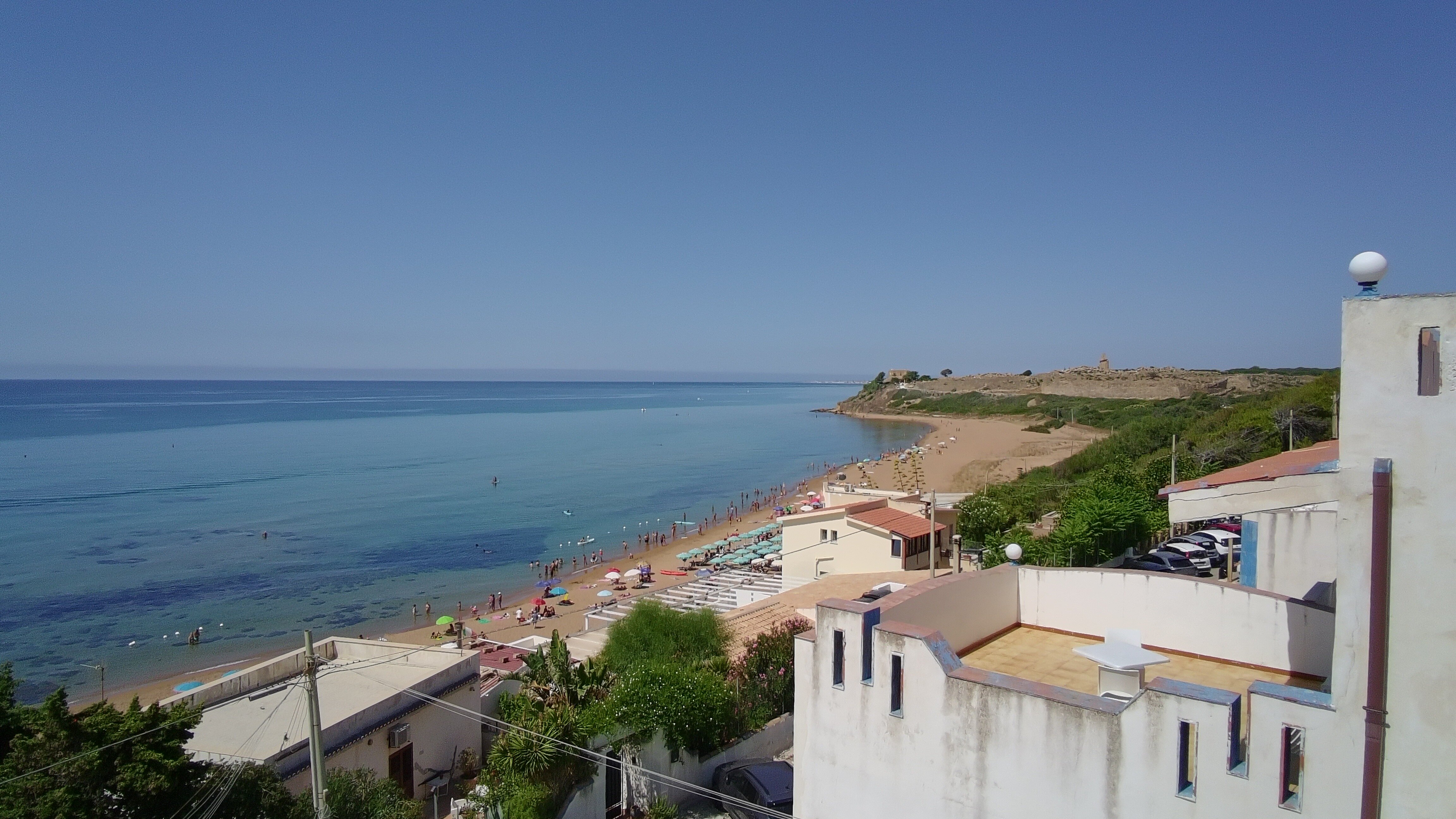 Hotel Miramare Garzia-浴室