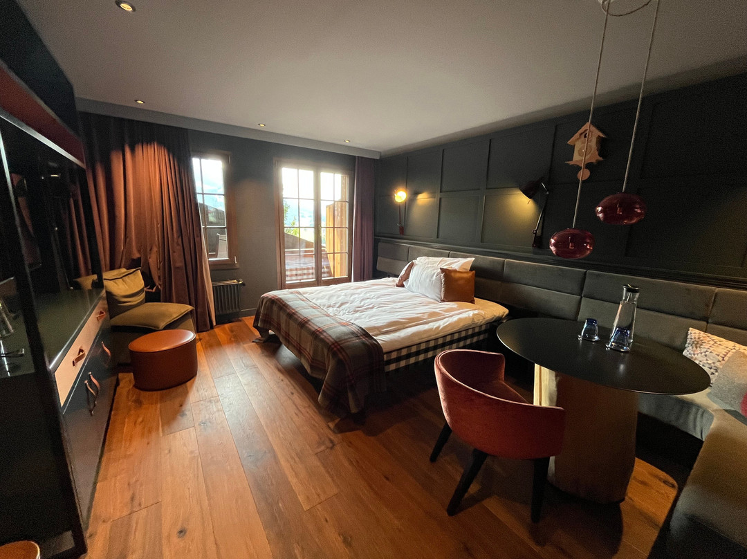 HUUS Gstaad Hotel主图