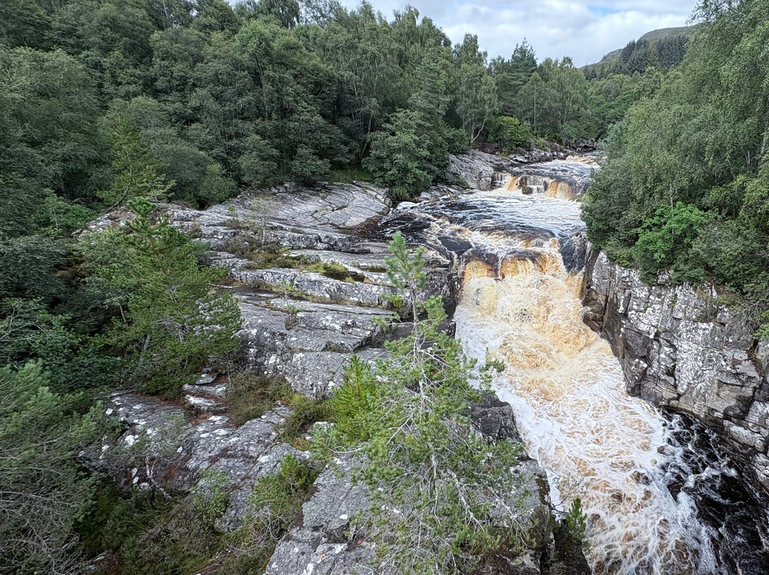 Black Water Falls-Garve必去景点