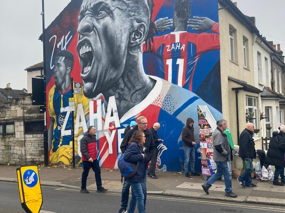 塞尔赫斯特公园球场-伦敦必去景点