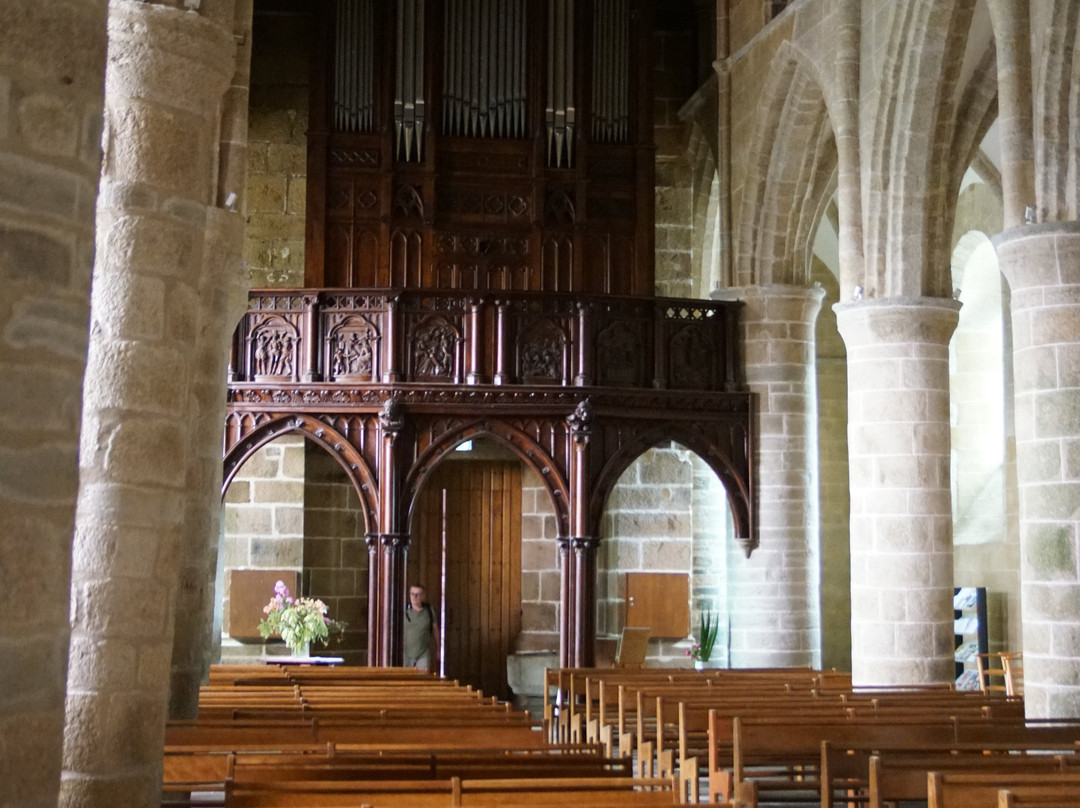 Eglise de Brélévenez-拉尼翁必去景点