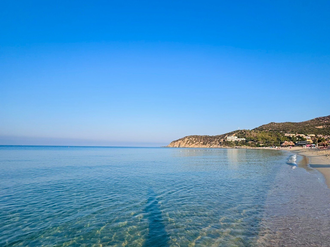Spiaggia di Solanas-Sinnai必去景点