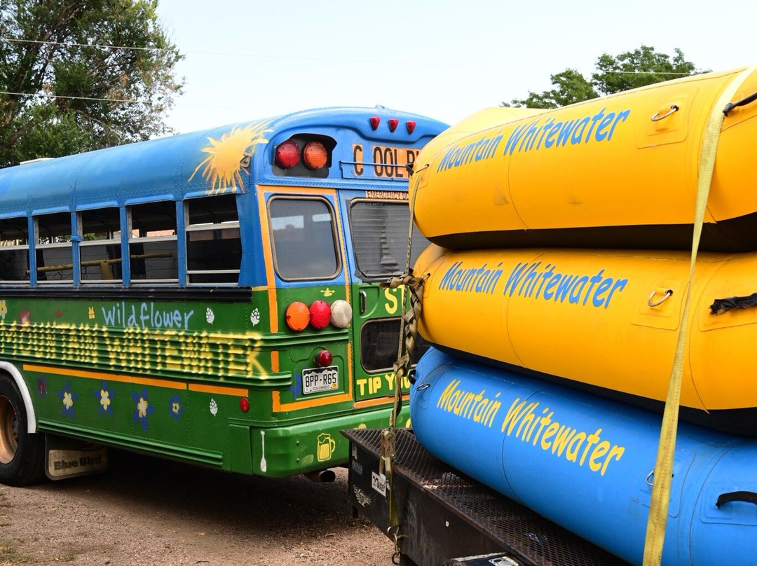 Mountain Whitewater-科林斯堡必去景点