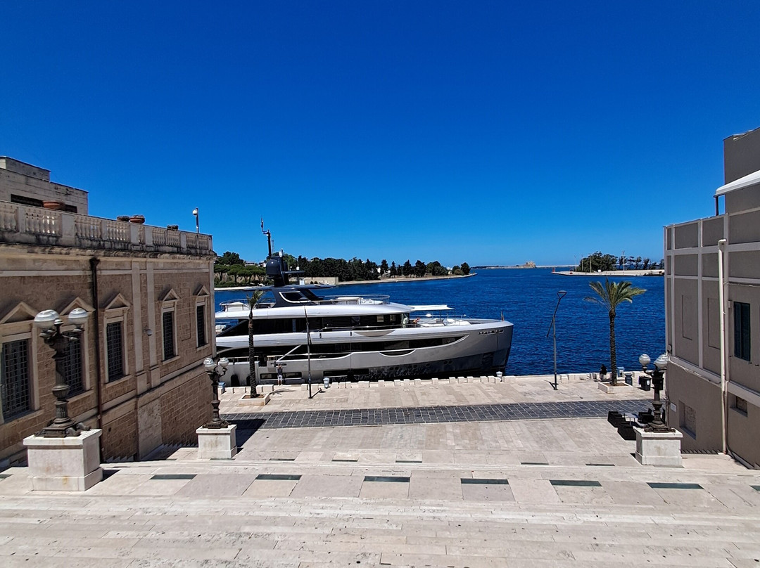 Palazzina del Belvedere - Collezione Archeologica Faldetta-布林迪西必去景点