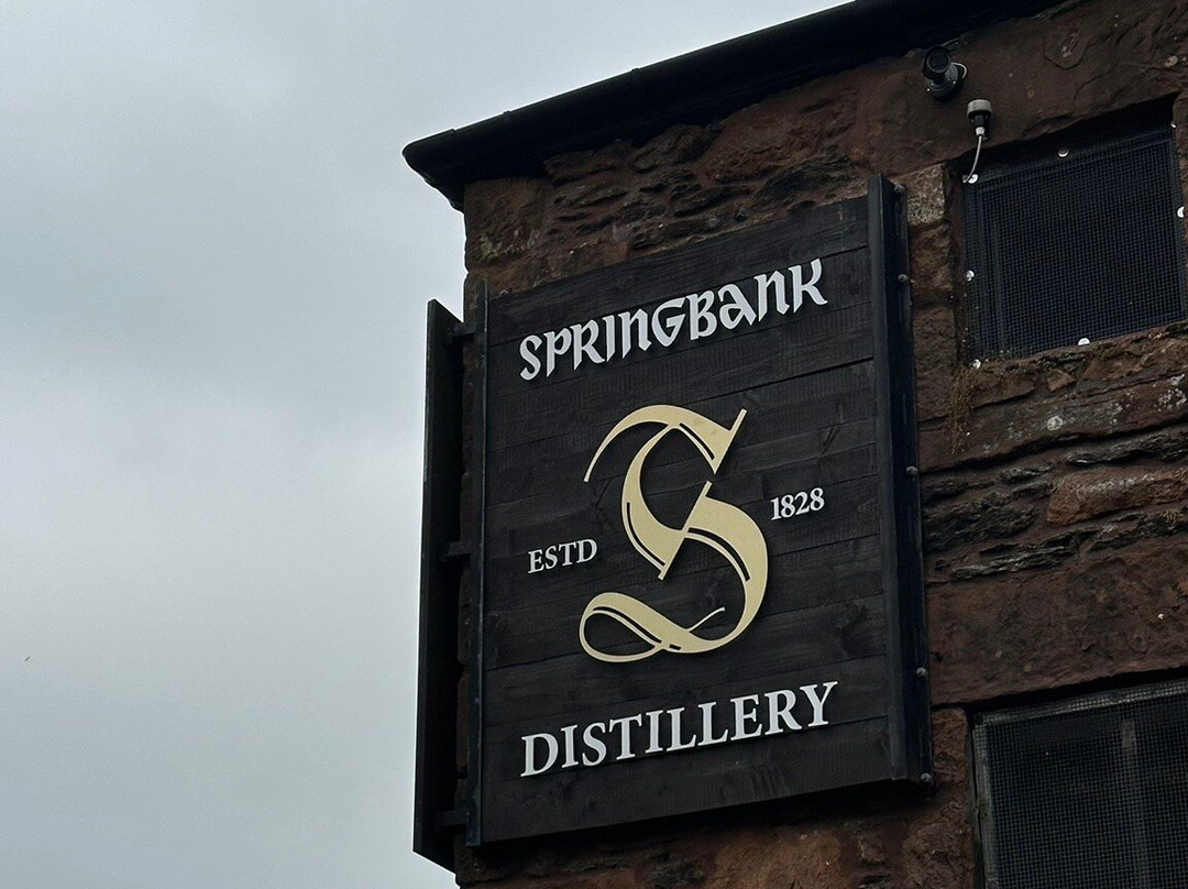 Springbank Distillery-Campbeltown必去景点
