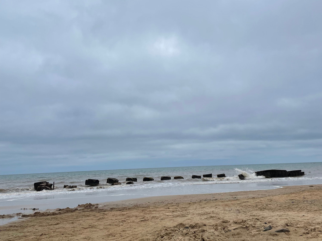 Fraisthorpe Beach-布里德灵顿必去景点