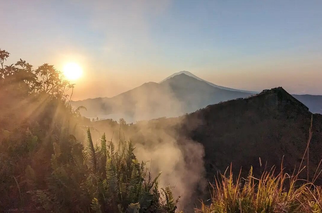 Sunrise Mount Batur