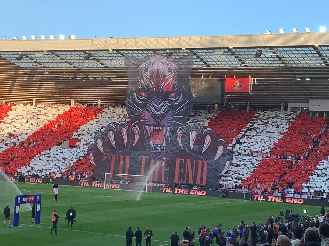 Stadium Of Light-桑德兰必去景点