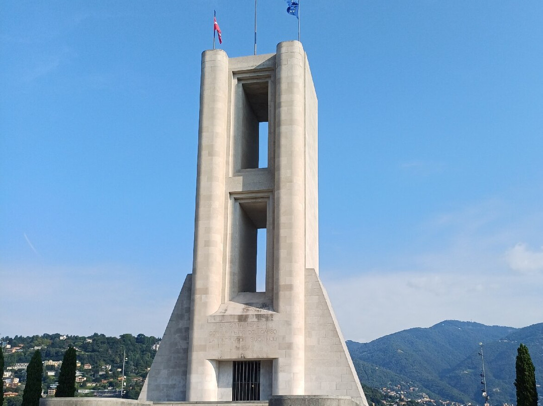 Monumento Ai Caduti-科莫必去景点