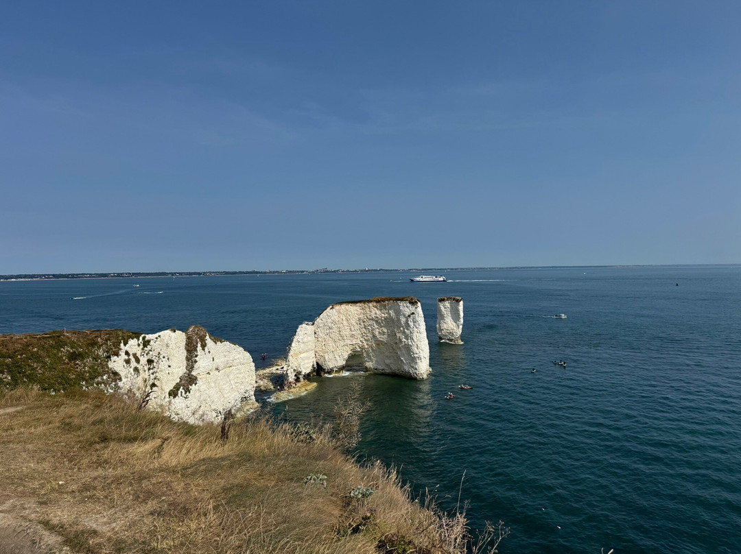 Old Harry Rocks-斯沃尼奇必去景点