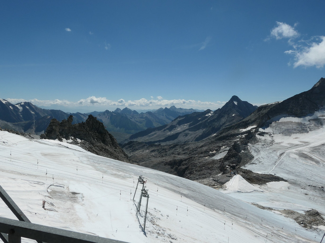 Hintertuxer Gletscher-Hintertux必去景点