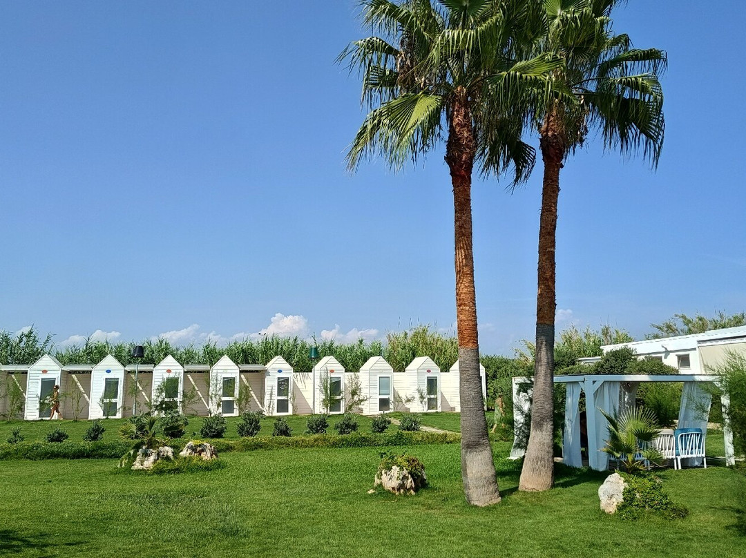 Le Cinque Vele Beach Club-Pescoluse必去景点