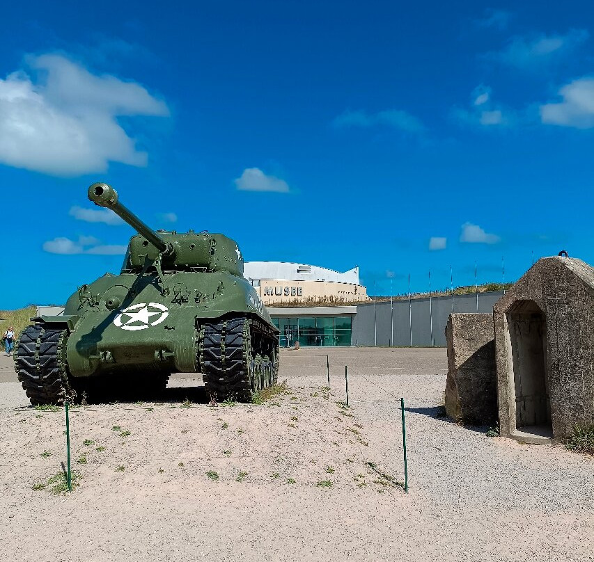 Musée du Débarquement Utah Beach-圣玛丽山必去景点