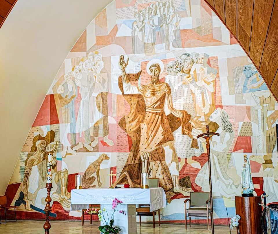 Santuário Arquidiocesano São Francisco de Assis-贝洛哈里桑塔必去景点