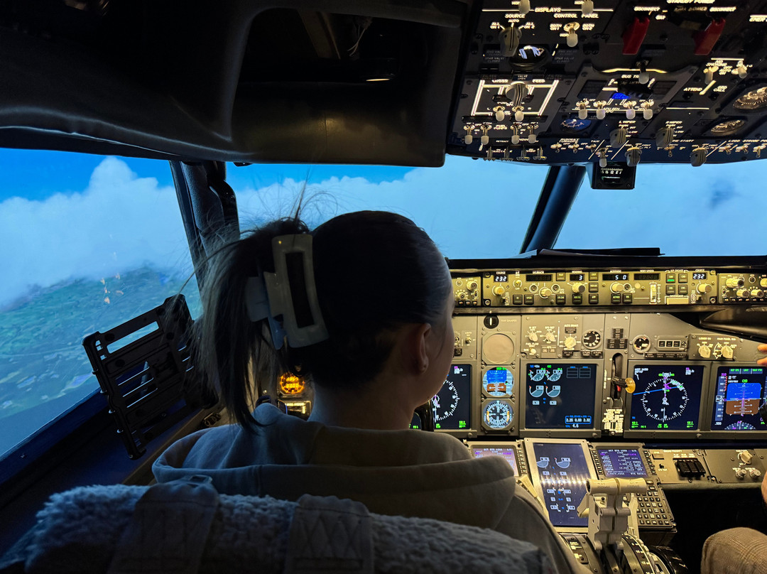 Deeside Flight Simulators-埃尔斯米尔港必去景点